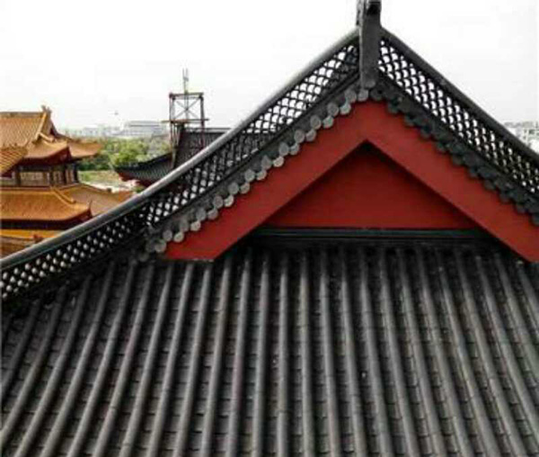 一起來(lái)了解寺廟瓦的制作工藝