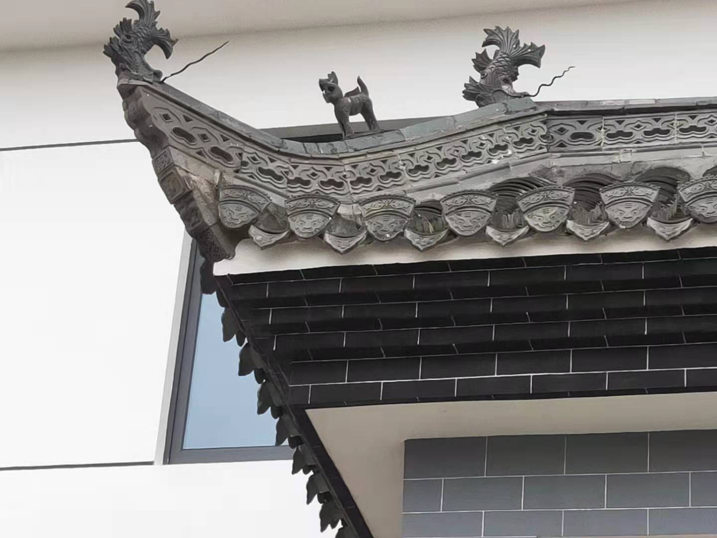 仿古筒瓦